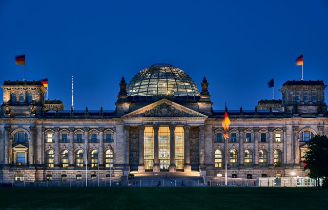 Grüner Bericht aus Berlin mit Dr. Alaa Alhamwi